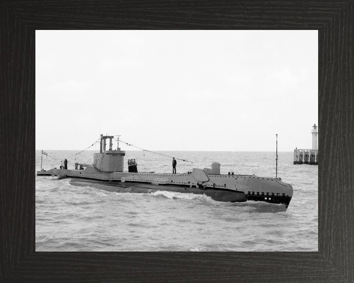 HMS Scorcher P258 S Class Submarine 1945 Paying Off