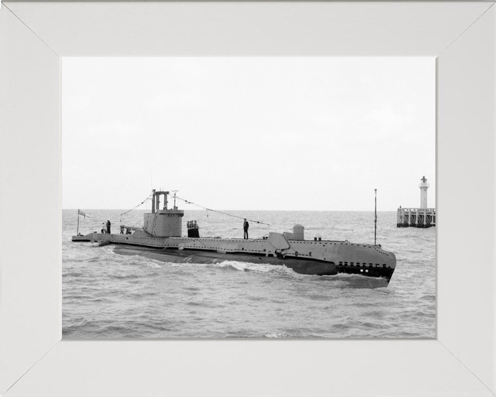 HMS Scorcher P258 S Class Submarine 1945 Paying Off