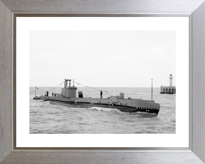 HMS Scorcher P258 S Class Submarine 1945 Paying Off