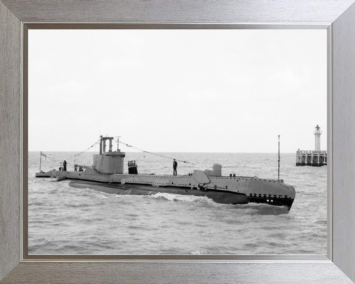 HMS Scorcher P258 S Class Submarine 1945 Paying Off