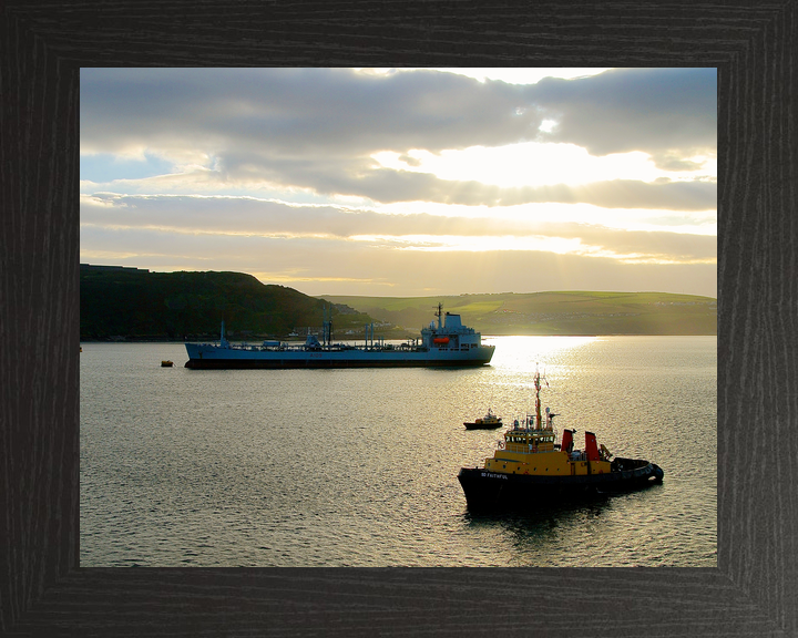 RFA Bayleaf A109 Leaf Class Tanker September 2009 Photo Print - Posters, Prints, & Visual Artwork - by Hampshire Prints (image 3 of 9)
