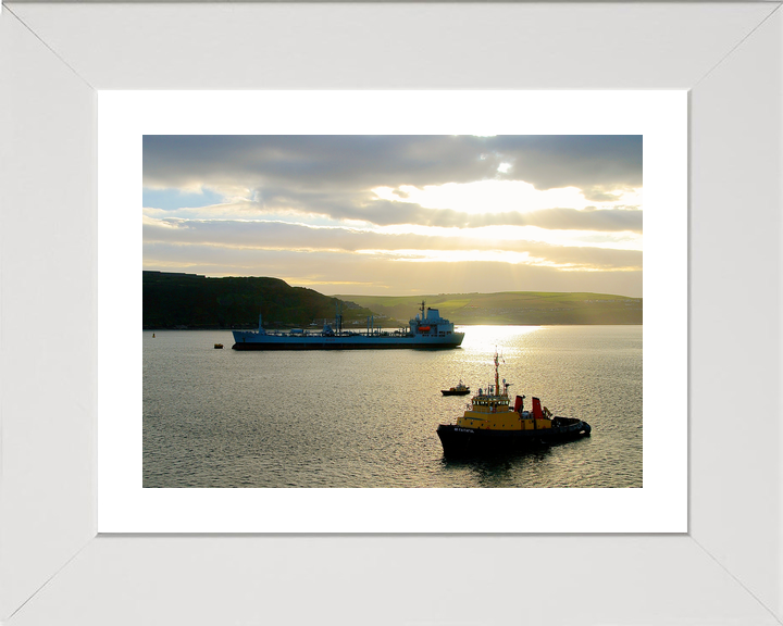 RFA Bayleaf A109 Leaf Class Tanker September 2009 Photo Print - Posters, Prints, & Visual Artwork - by Hampshire Prints (image 4 of 9)