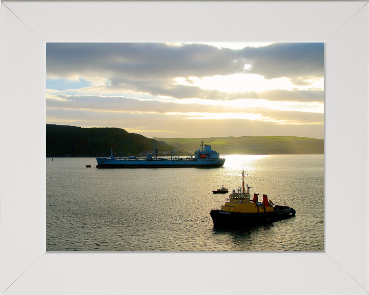 RFA Bayleaf A109 Leaf Class Tanker September 2009 Photo Print - Posters, Prints, & Visual Artwork - by Hampshire Prints (image 5 of 9)