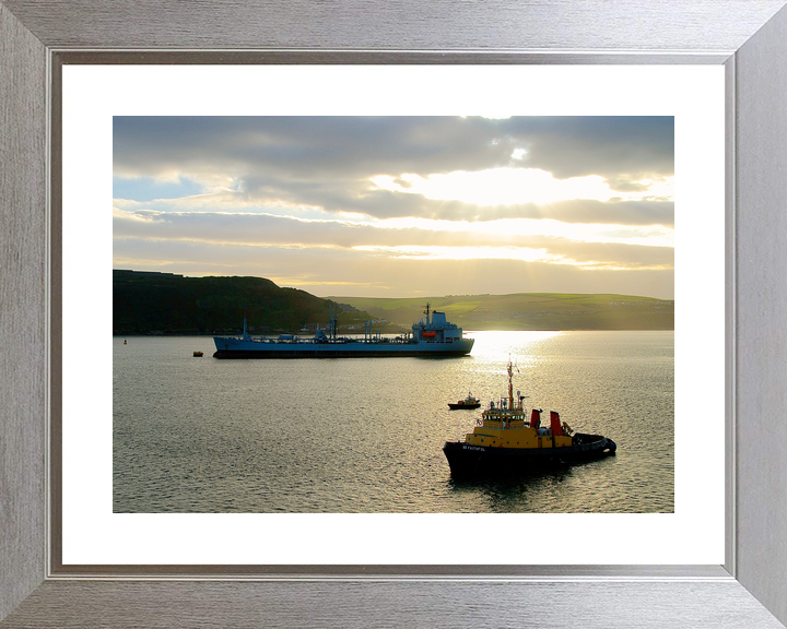 RFA Bayleaf A109 Leaf Class Tanker September 2009 Photo Print - Posters, Prints, & Visual Artwork - by Hampshire Prints (image 6 of 9)