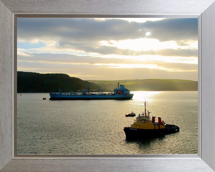 RFA Bayleaf A109 Leaf Class Tanker September 2009 Photo Print - Posters, Prints, & Visual Artwork - by Hampshire Prints (image 7 of 9)