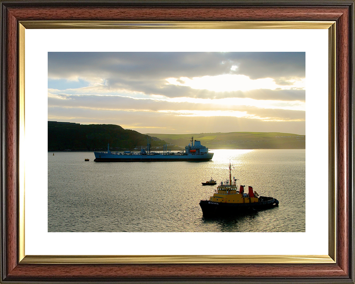 RFA Bayleaf A109 Leaf Class Tanker September 2009 Photo Print - Posters, Prints, & Visual Artwork - by Hampshire Prints (image 8 of 9)