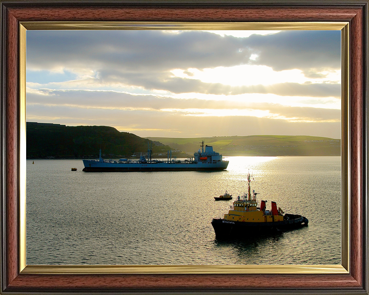 RFA Bayleaf A109 Leaf Class Tanker September 2009 Photo Print - Posters, Prints, & Visual Artwork - by Hampshire Prints (image 9 of 9)