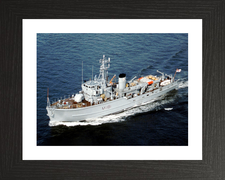 HMS Sheraton M1181 Ton Class Minesweeper Warship Photo Print - Posters, Prints, & Visual Artwork - by Hampshire Prints (image 2 of 9)