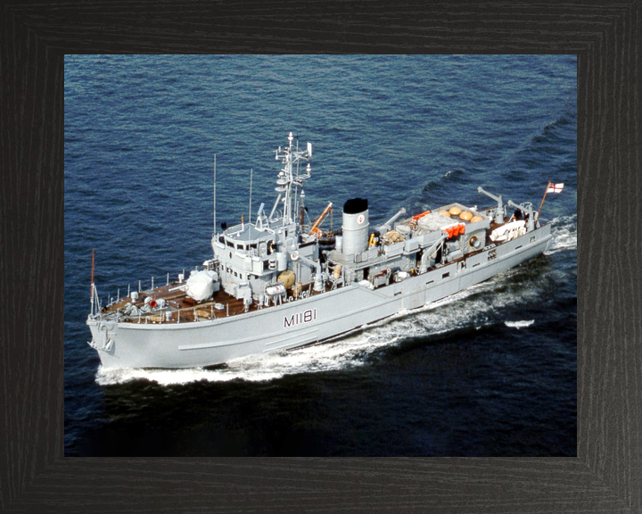 HMS Sheraton M1181 Ton Class Minesweeper Warship Photo Print - Posters, Prints, & Visual Artwork - by Hampshire Prints (image 3 of 9)