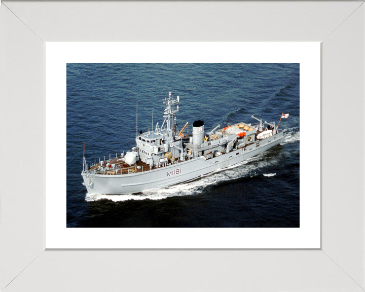 HMS Sheraton M1181 Ton Class Minesweeper Warship Photo Print - Posters, Prints, & Visual Artwork - by Hampshire Prints (image 4 of 9)