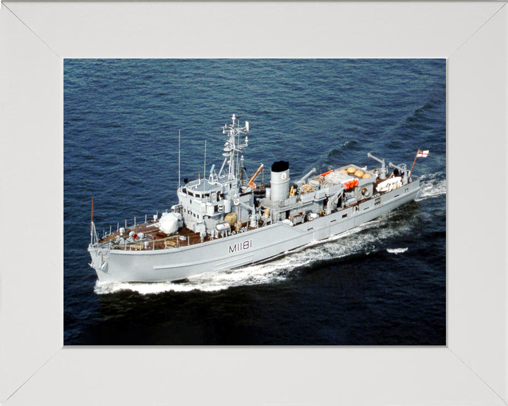 HMS Sheraton M1181 Ton Class Minesweeper Warship Photo Print - Posters, Prints, & Visual Artwork - by Hampshire Prints (image 5 of 9)