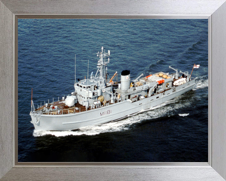 HMS Sheraton M1181 Ton Class Minesweeper Warship Photo Print - Posters, Prints, & Visual Artwork - by Hampshire Prints (image 7 of 9)