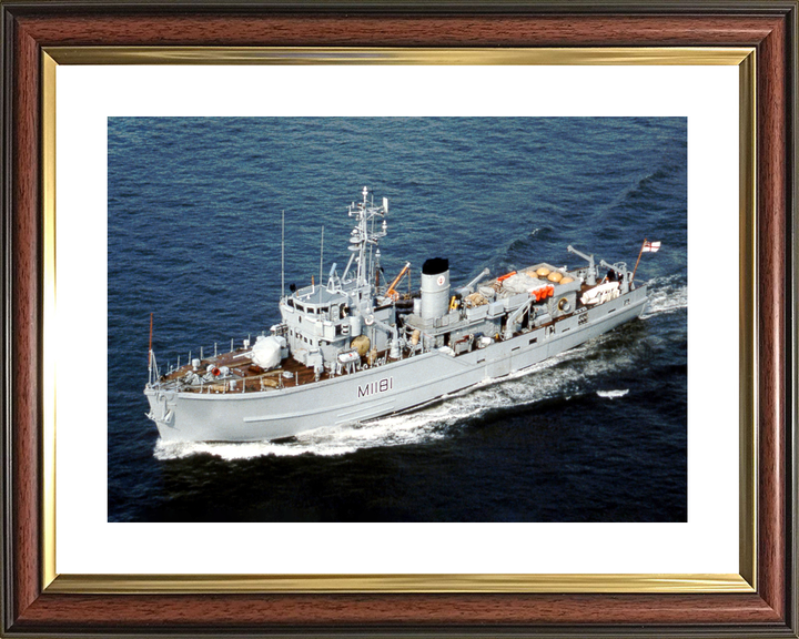 HMS Sheraton M1181 Ton Class Minesweeper Warship Photo Print - Posters, Prints, & Visual Artwork - by Hampshire Prints (image 8 of 9)