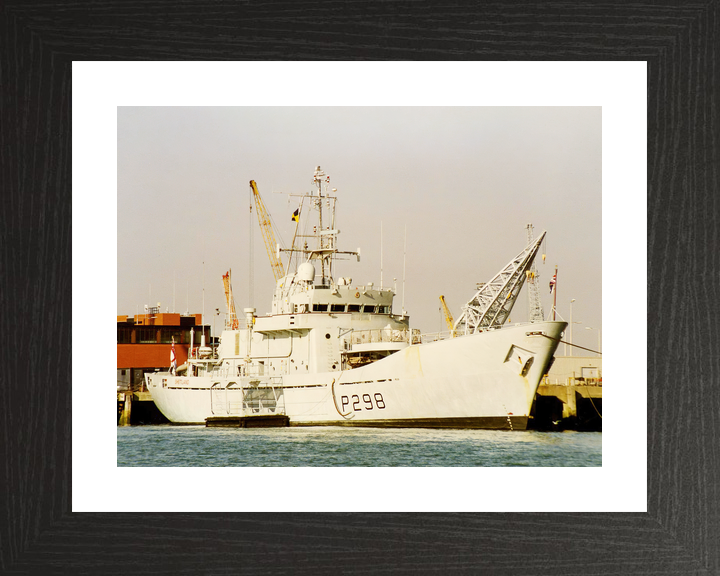 HMS Shetland P298 Island Class Patrol Vessel Alongside Photo Print - Posters, Prints, & Visual Artwork - by Hampshire Prints (image 2 of 9)