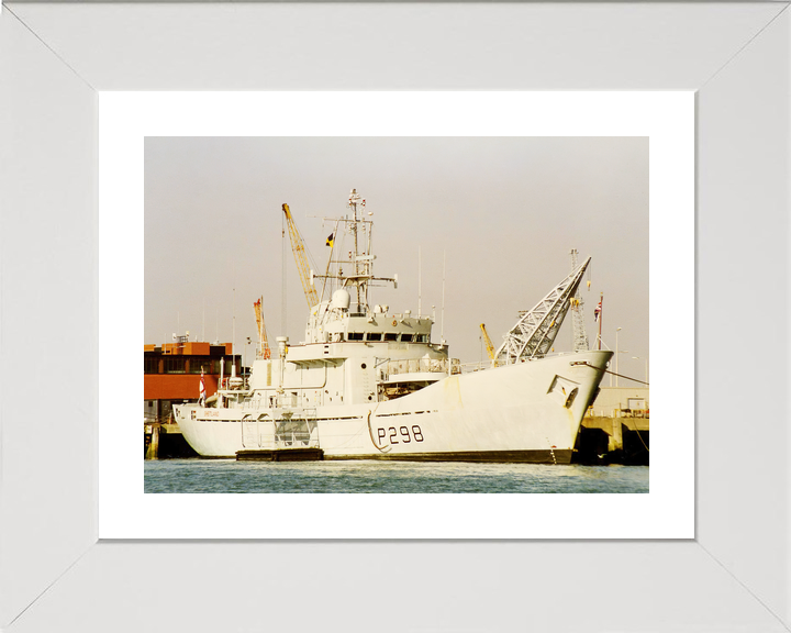 HMS Shetland P298 Island Class Patrol Vessel Alongside Photo Print - Posters, Prints, & Visual Artwork - by Hampshire Prints (image 4 of 9)