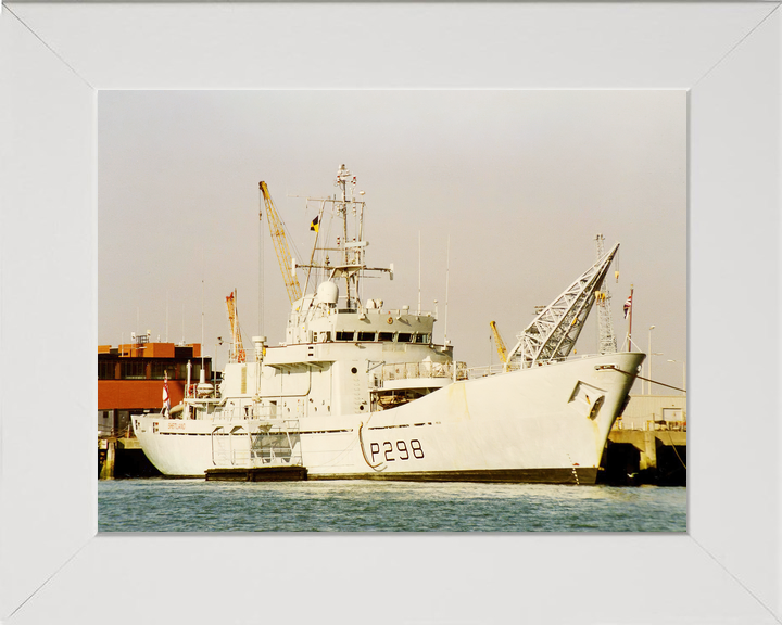 HMS Shetland P298 Island Class Patrol Vessel Alongside Photo Print - Posters, Prints, & Visual Artwork - by Hampshire Prints (image 5 of 9)