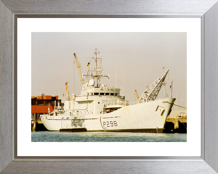 HMS Shetland P298 Island Class Patrol Vessel Alongside Photo Print - Posters, Prints, & Visual Artwork - by Hampshire Prints (image 6 of 9)