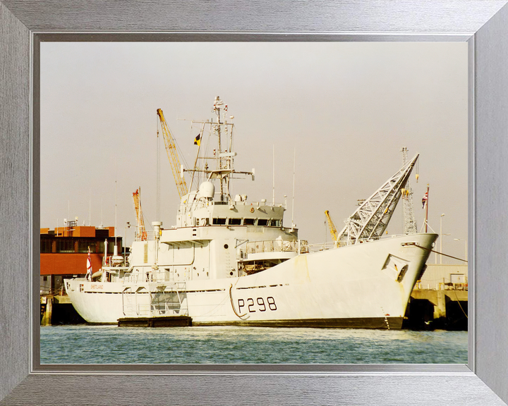 HMS Shetland P298 Island Class Patrol Vessel Alongside Photo Print - Posters, Prints, & Visual Artwork - by Hampshire Prints (image 7 of 9)