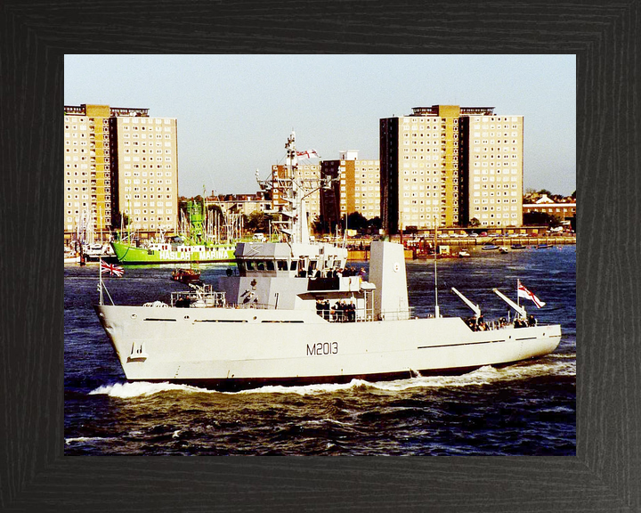 HMS Spey M2013 River Class Minesweeper Warship June 1994 Photo Print - Posters, Prints, & Visual Artwork - by Hampshire Prints (image 3 of 9)