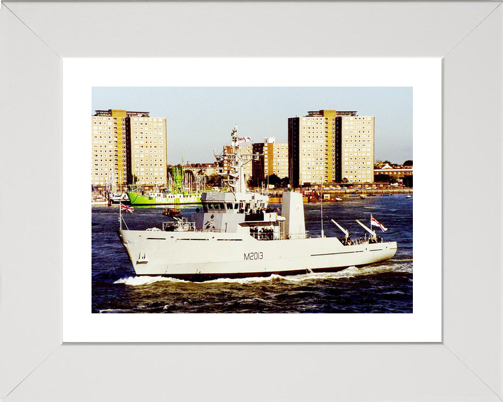 HMS Spey M2013 River Class Minesweeper Warship June 1994 Photo Print - Posters, Prints, & Visual Artwork - by Hampshire Prints (image 4 of 9)