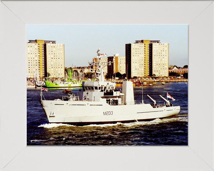 HMS Spey M2013 River Class Minesweeper Warship June 1994 Photo Print - Posters, Prints, & Visual Artwork - by Hampshire Prints (image 5 of 9)
