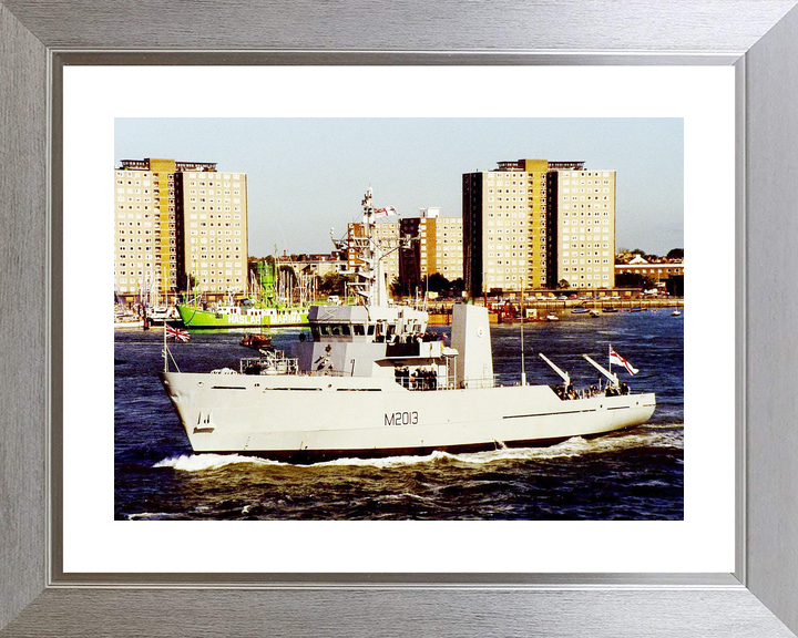 HMS Spey M2013 River Class Minesweeper Warship June 1994 Photo Print - Posters, Prints, & Visual Artwork - by Hampshire Prints (image 6 of 9)