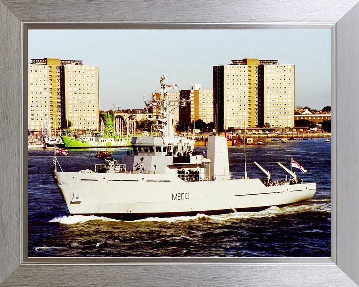 HMS Spey M2013 River Class Minesweeper Warship June 1994 Photo Print - Posters, Prints, & Visual Artwork - by Hampshire Prints (image 7 of 9)