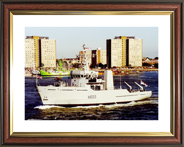 HMS Spey M2013 River Class Minesweeper Warship June 1994 Photo Print - Posters, Prints, & Visual Artwork - by Hampshire Prints (image 8 of 9)