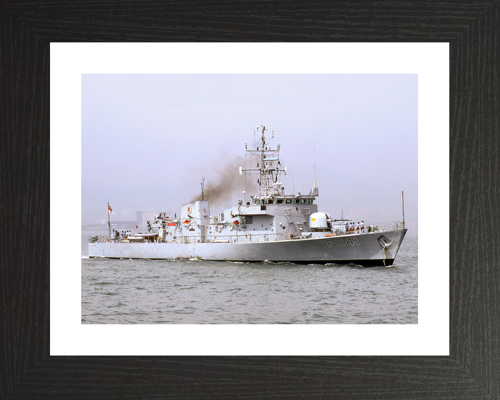 HMS Starling P241 Peacock Class Patrol Vessel August 1986 Photo Print - Posters, Prints, & Visual Artwork - by Hampshire Prints (image 2 of 9)