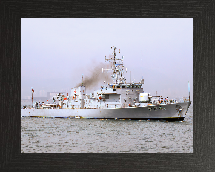 HMS Starling P241 Peacock Class Patrol Vessel August 1986 Photo Print - Posters, Prints, & Visual Artwork - by Hampshire Prints (image 3 of 9)