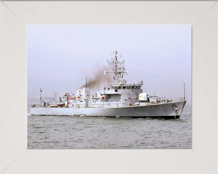 HMS Starling P241 Peacock Class Patrol Vessel August 1986 Photo Print - Posters, Prints, & Visual Artwork - by Hampshire Prints (image 5 of 9)