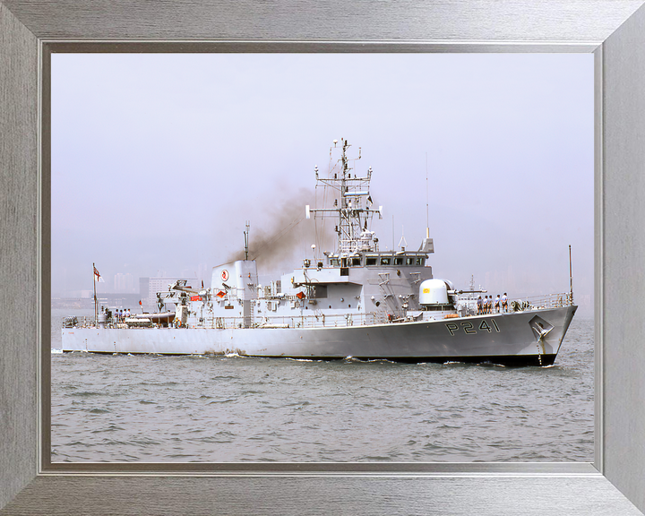 HMS Starling P241 Peacock Class Patrol Vessel August 1986 Photo Print - Posters, Prints, & Visual Artwork - by Hampshire Prints (image 7 of 9)