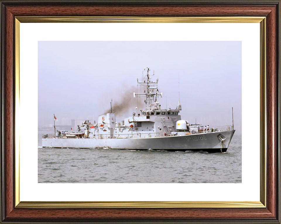 HMS Starling P241 Peacock Class Patrol Vessel August 1986 Photo Print - Posters, Prints, & Visual Artwork - by Hampshire Prints (image 8 of 9)