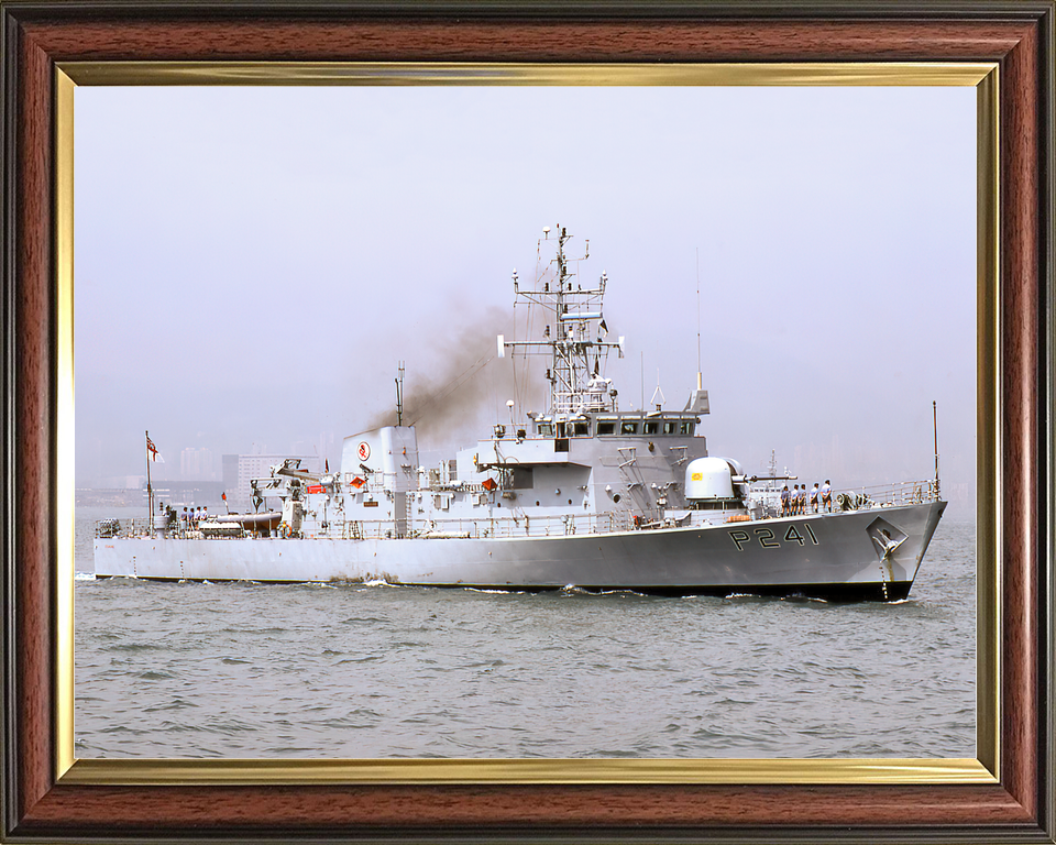 HMS Starling P241 Peacock Class Patrol Vessel August 1986 Photo Print - Posters, Prints, & Visual Artwork - by Hampshire Prints (image 9 of 9)