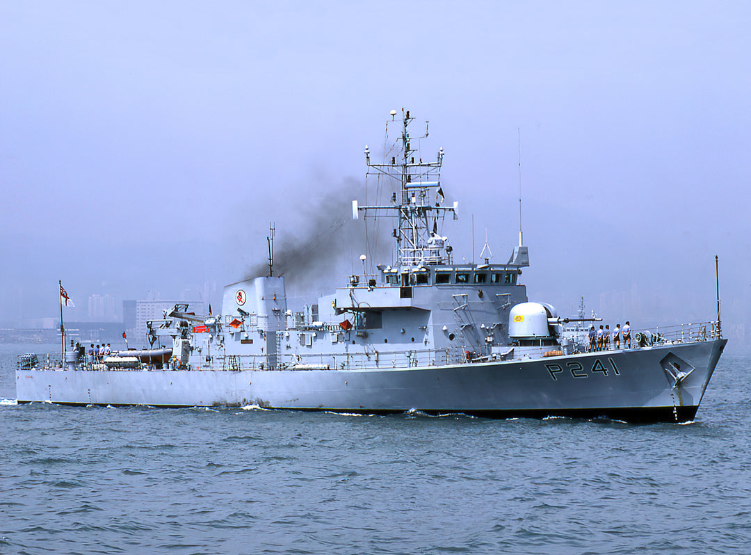 HMS Starling P241 | Photo Print | Framed Print | Peacock Class | Patrol Vessel | Royal Navy Hampshire Prints