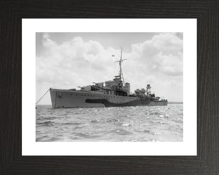 HMS Stork L81 Bittern Class Sloop Warship July 1943 Photo Print - Posters, Prints, & Visual Artwork - by Hampshire Prints (image 2 of 9)