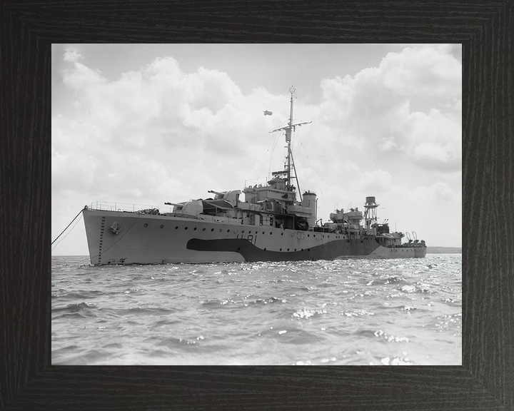 HMS Stork L81 Bittern Class Sloop Warship July 1943 Photo Print - Posters, Prints, & Visual Artwork - by Hampshire Prints (image 3 of 9)
