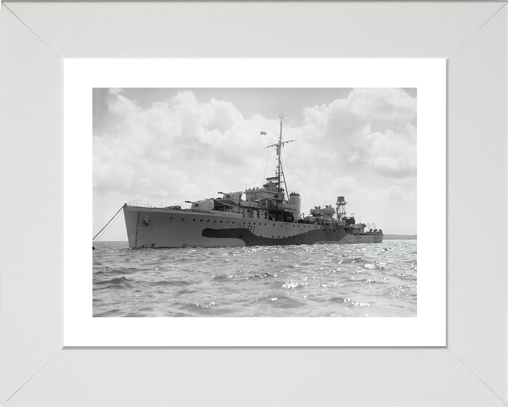 HMS Stork L81 Bittern Class Sloop Warship July 1943 Photo Print - Posters, Prints, & Visual Artwork - by Hampshire Prints (image 4 of 9)