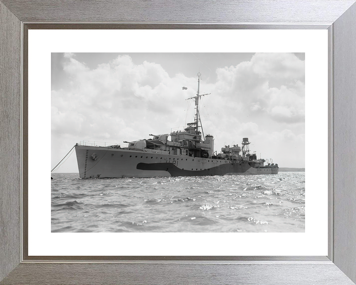 HMS Stork L81 Bittern Class Sloop Warship July 1943 Photo Print - Posters, Prints, & Visual Artwork - by Hampshire Prints (image 6 of 9)