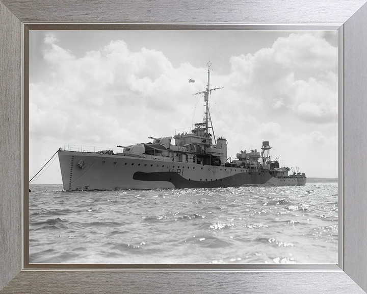 HMS Stork L81 Bittern Class Sloop Warship July 1943 Photo Print - Posters, Prints, & Visual Artwork - by Hampshire Prints (image 7 of 9)