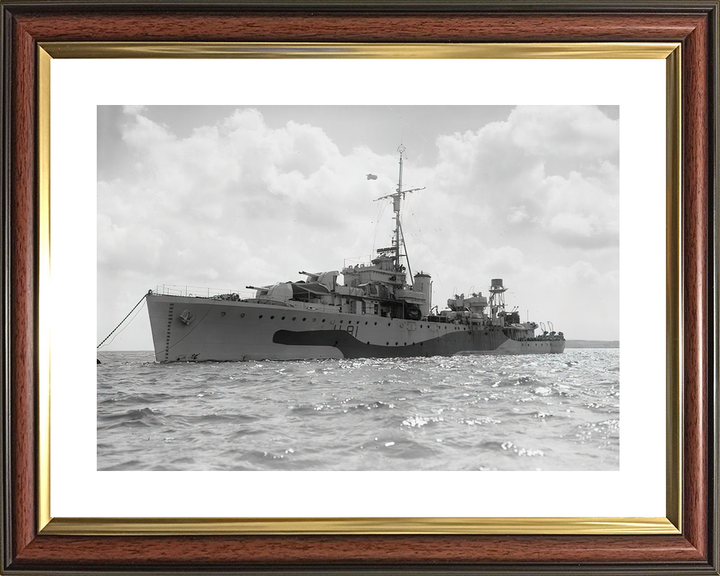 HMS Stork L81 Bittern Class Sloop Warship July 1943 Photo Print - Posters, Prints, & Visual Artwork - by Hampshire Prints (image 8 of 9)