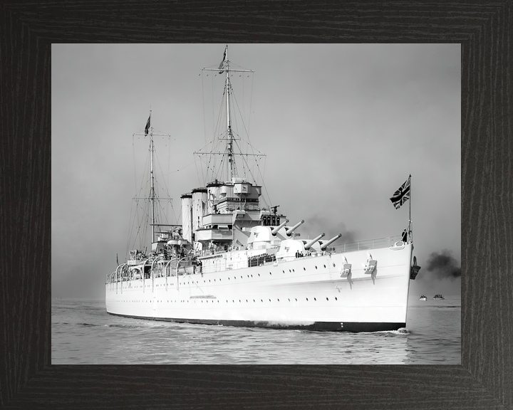 HMS Sussex 96 County Class Heavy Cruiser Warship Photo Print - Posters, Prints, & Visual Artwork - by Hampshire Prints (image 3 of 9)