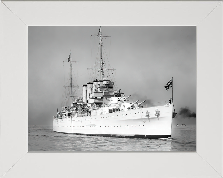 HMS Sussex 96 County Class Heavy Cruiser Warship Photo Print - Posters, Prints, & Visual Artwork - by Hampshire Prints (image 5 of 9)