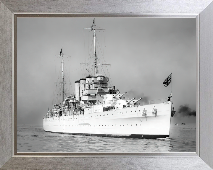 HMS Sussex 96 County Class Heavy Cruiser Warship Photo Print - Posters, Prints, & Visual Artwork - by Hampshire Prints (image 7 of 9)