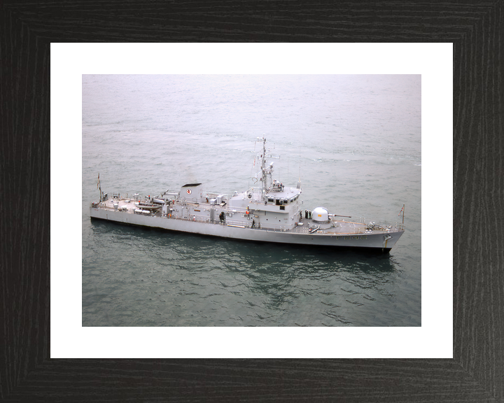 HMS Swallow P242 Peacock Class Patrol Vessel March 1987 Photo Print - Posters, Prints, & Visual Artwork - by Hampshire Prints (image 2 of 9)
