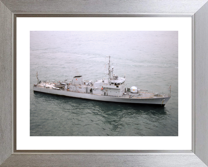 HMS Swallow P242 Peacock Class Patrol Vessel March 1987 Photo Print - Posters, Prints, & Visual Artwork - by Hampshire Prints (image 6 of 9)