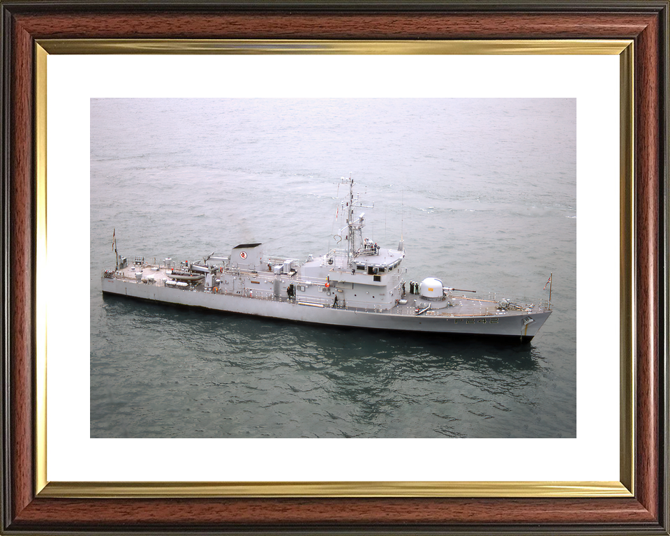 HMS Swallow P242 Peacock Class Patrol Vessel March 1987 Photo Print - Posters, Prints, & Visual Artwork - by Hampshire Prints (image 8 of 9)