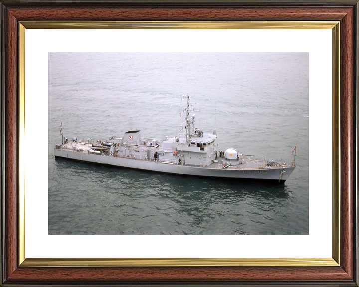 HMS Swallow P242 Peacock Class Patrol Vessel March 1987 Photo Print - Posters, Prints, & Visual Artwork - by Hampshire Prints (image 8 of 9)