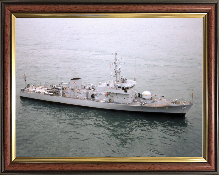 HMS Swallow P242 Peacock Class Patrol Vessel March 1987 Photo Print - Posters, Prints, & Visual Artwork - by Hampshire Prints (image 9 of 9)
