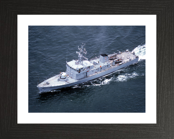 HMS Swift P243 Peacock Class Patrol Vessel August 1986 Photo Print - Posters, Prints, & Visual Artwork - by Hampshire Prints (image 2 of 9)